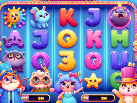 Slot Demo Gratis dengan Tema Kartun Favorit