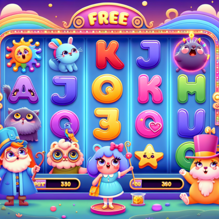 Slot Demo Gratis dengan Tema Kartun Favorit