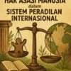 Perlindungan Hak Asasi Manusia dalam Sistem Peradilan Internasional