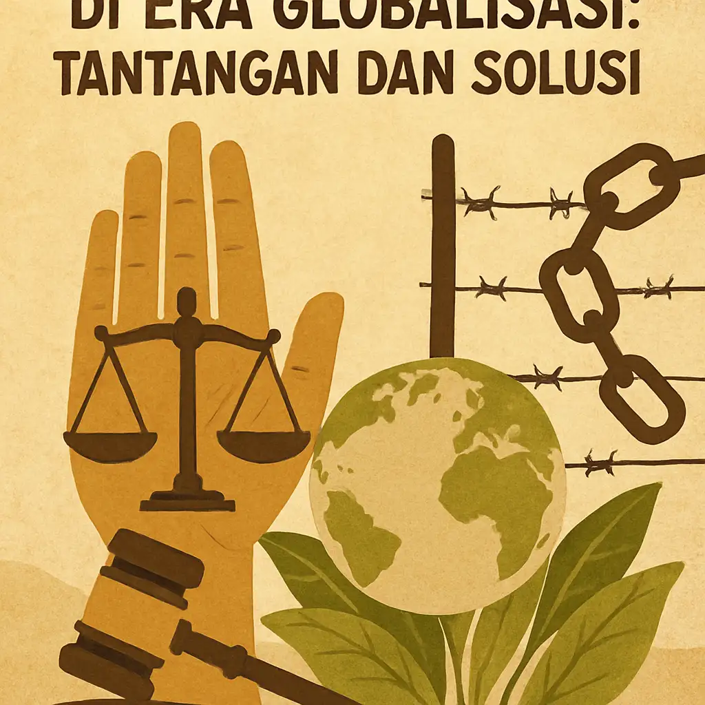 Hak Asasi Manusia di Era Globalisasi: Tantangan dan Solusi