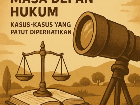 Meneropong Masa Depan Hukum: Kasus-kasus yang Patut Diperhatikan