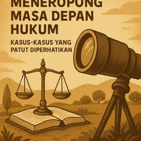 Meneropong Masa Depan Hukum: Kasus-kasus yang Patut Diperhatikan