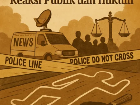 Kasus Pembunuhan yang Mengguncang: Reaksi Publik dan Hukum